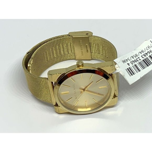 Michael Kors MK3496 Women Gold Stainless Steel Ana main image 6